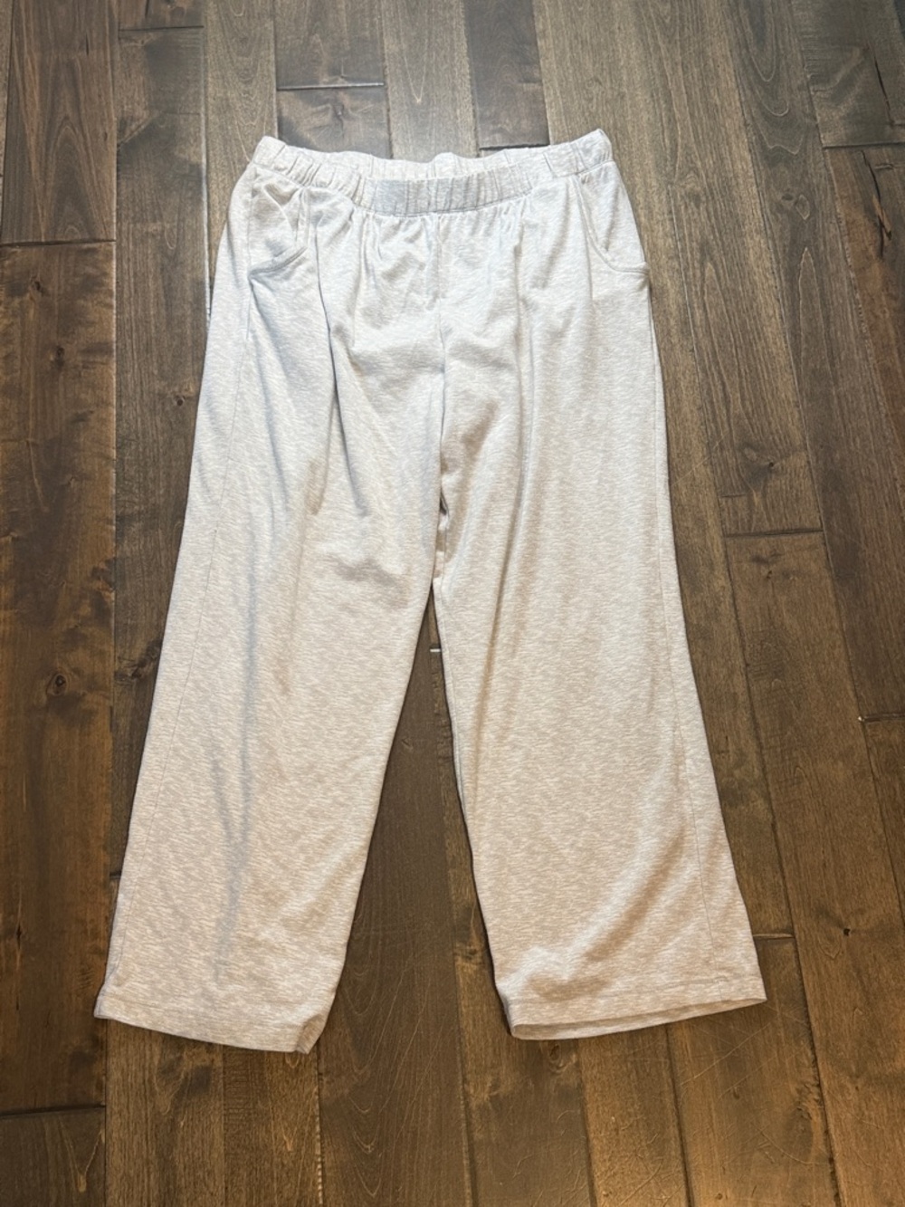 croft & barrow Light Gray Intimates pants XL